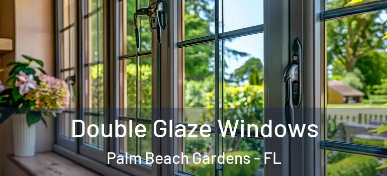  Double Glaze Windows Palm Beach Gardens - FL