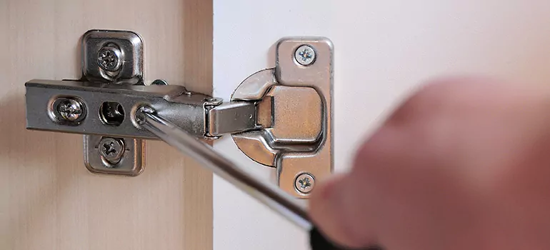 Creaky Door Hinges Fix in Palm Beach Gardens, FL